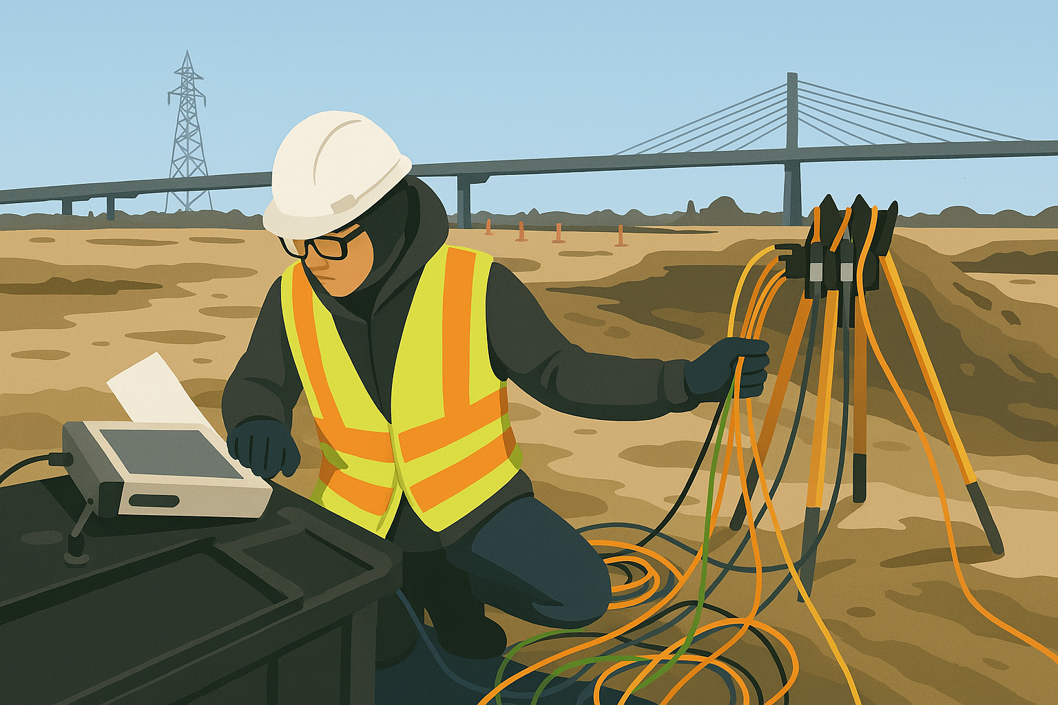 Geotechnical Instrumentation & Monitoring: From Baseline to Action Levels BLD-BL-GEO-I-208-2025-EN