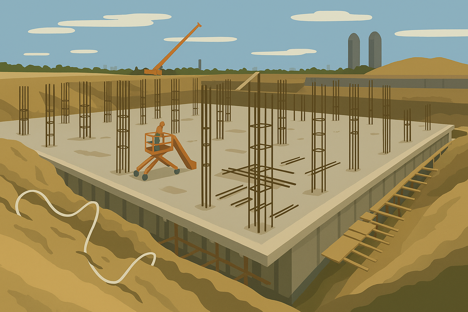 Mid‑Rise Residential: Shallow Foundations on Urban Fill — Presumptive Values vs Site‑Specific Design BLD-BL-GEO-I-212-2025-EN