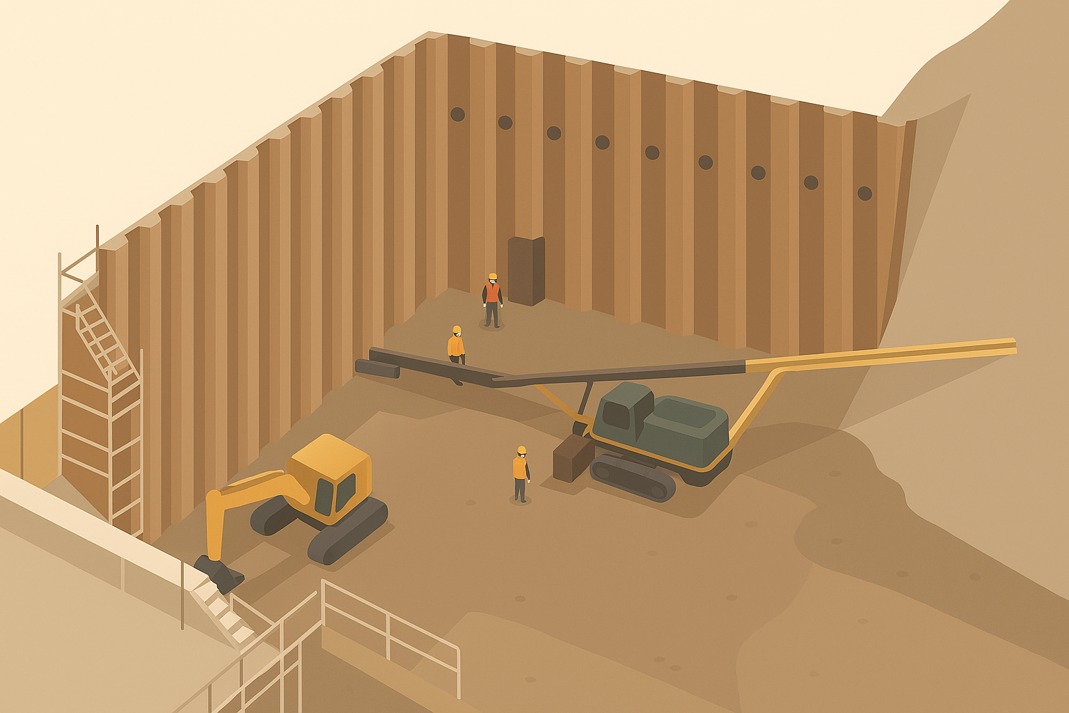 EU/GB: Eurocode 7 & BS 8002 for Retaining Structures and Basements BLD-BL-GEO-I-218-2025-EN