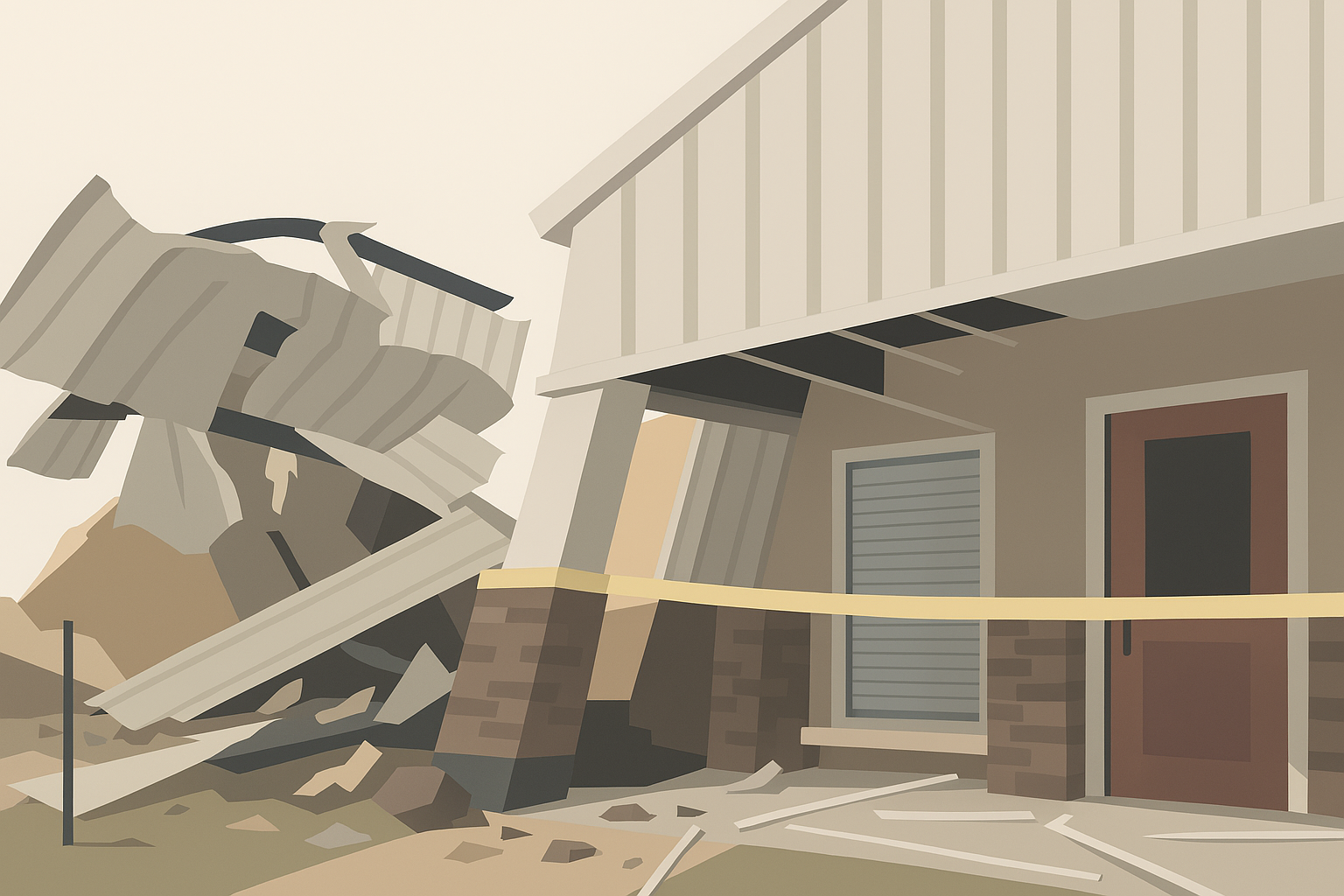 Fire/Police Stations: Tornado & Wind Envelope Detailing BLD-BL-SEI-A-276-2025-EN