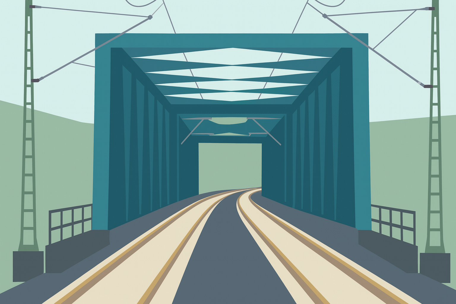 Rail Signalling & Cable Routing on Bridges TNR-BR-ELE-I-095-2025-EN