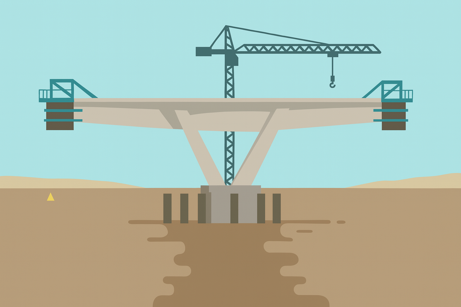 Bridge Foundations in Difficult Environments (mountainous, soft soils, marine) TNR-BR-GEN-B-038-2025-EN
