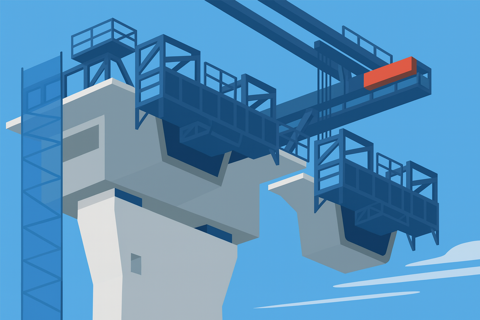 Construction Methods: Launching, Lifting, Cantilever, Full-span, ILM TNR-BR-GEN-I-051-2025-EN