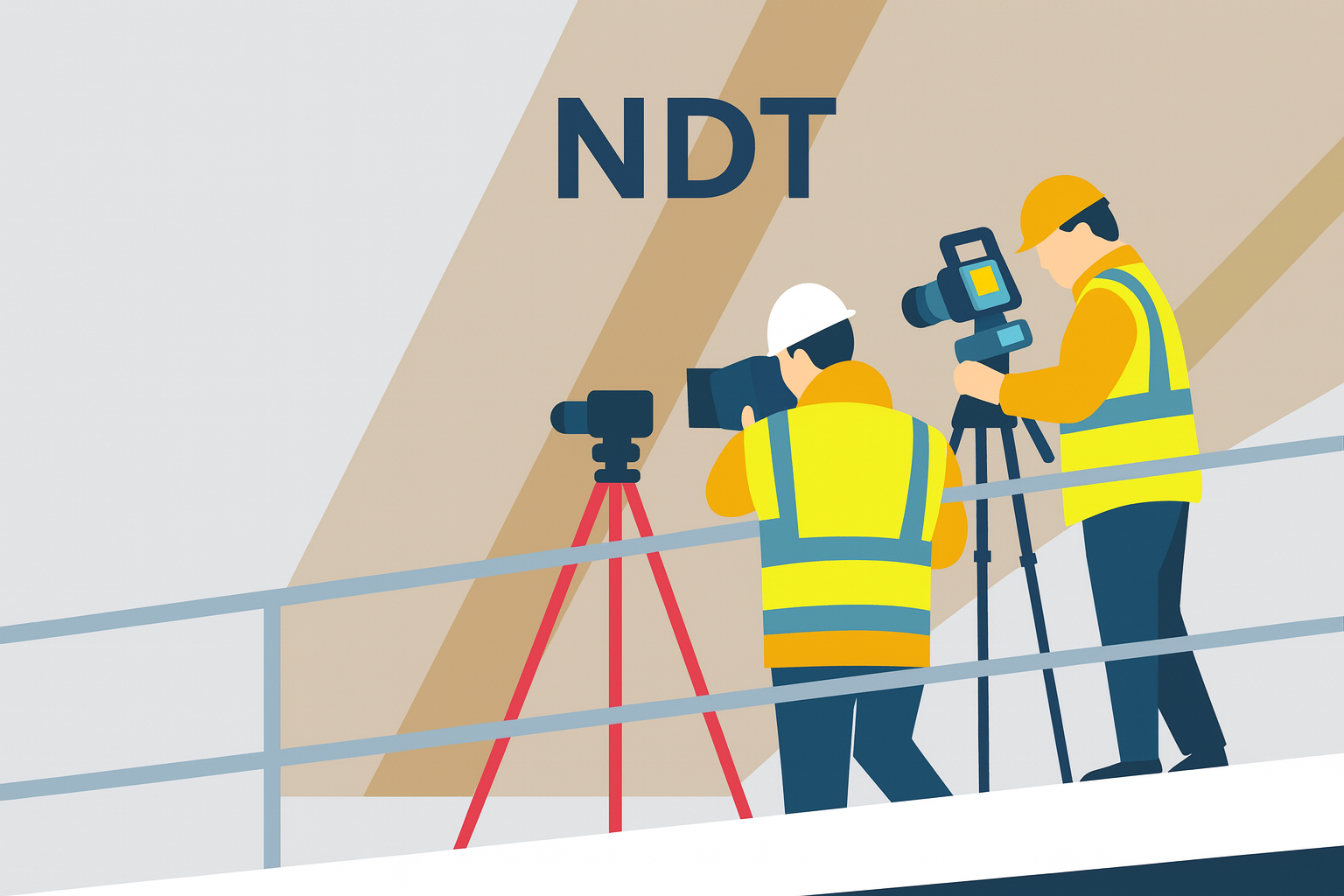 NDT for Bridges: When & How to Use It TNR-BR-NDT-B-098-2025-EN