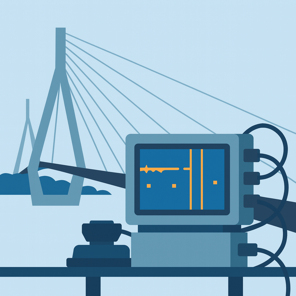 Cable-Stayed Bridge Monitoring & Maintenance Strategy TNR-BR-STR-I-064-2025-EN