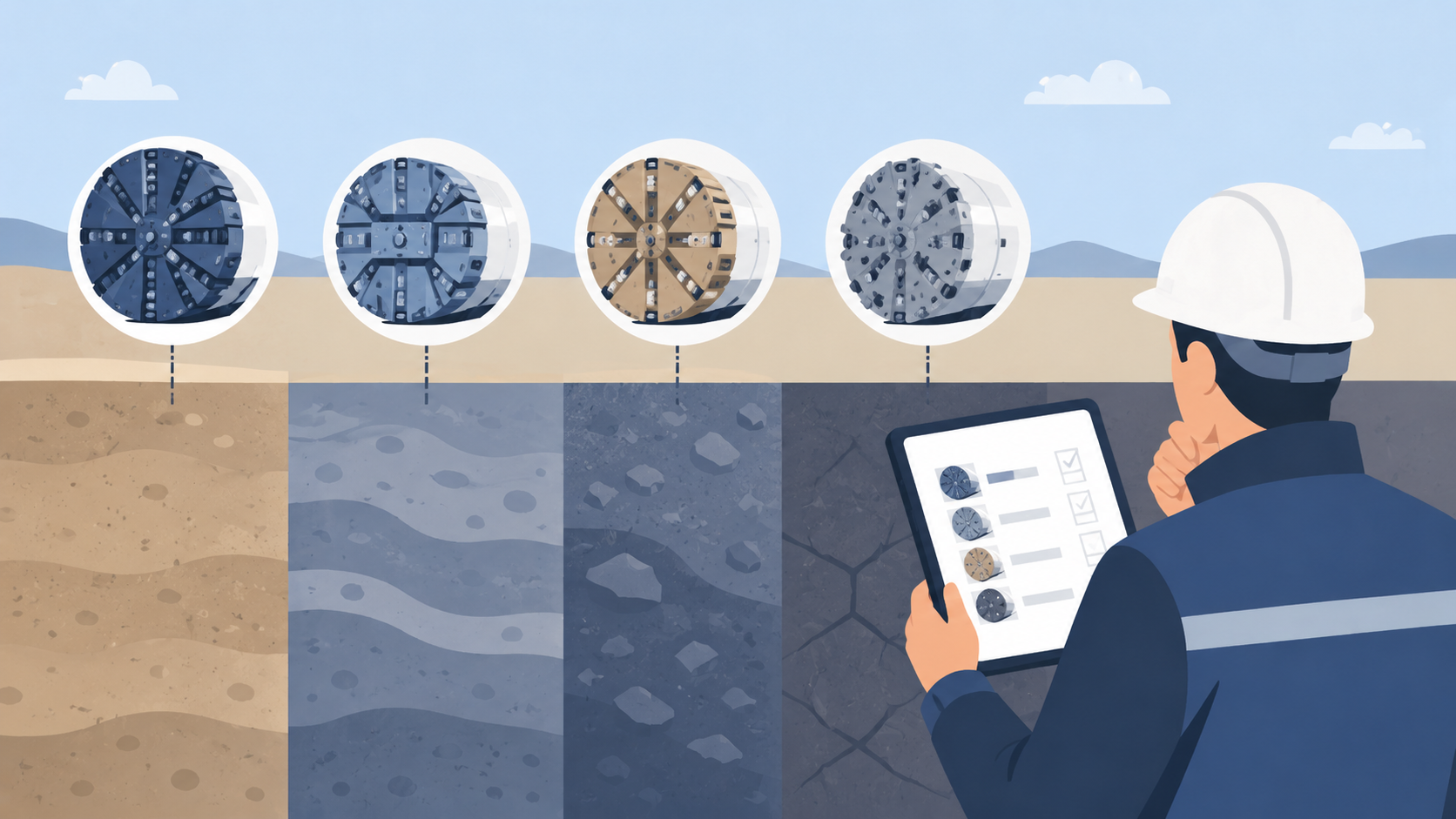 Which TBM Fits Your Project? From Ground Conditions to Machine Selection  TNR-RL-CIV-B-108-2025-EN