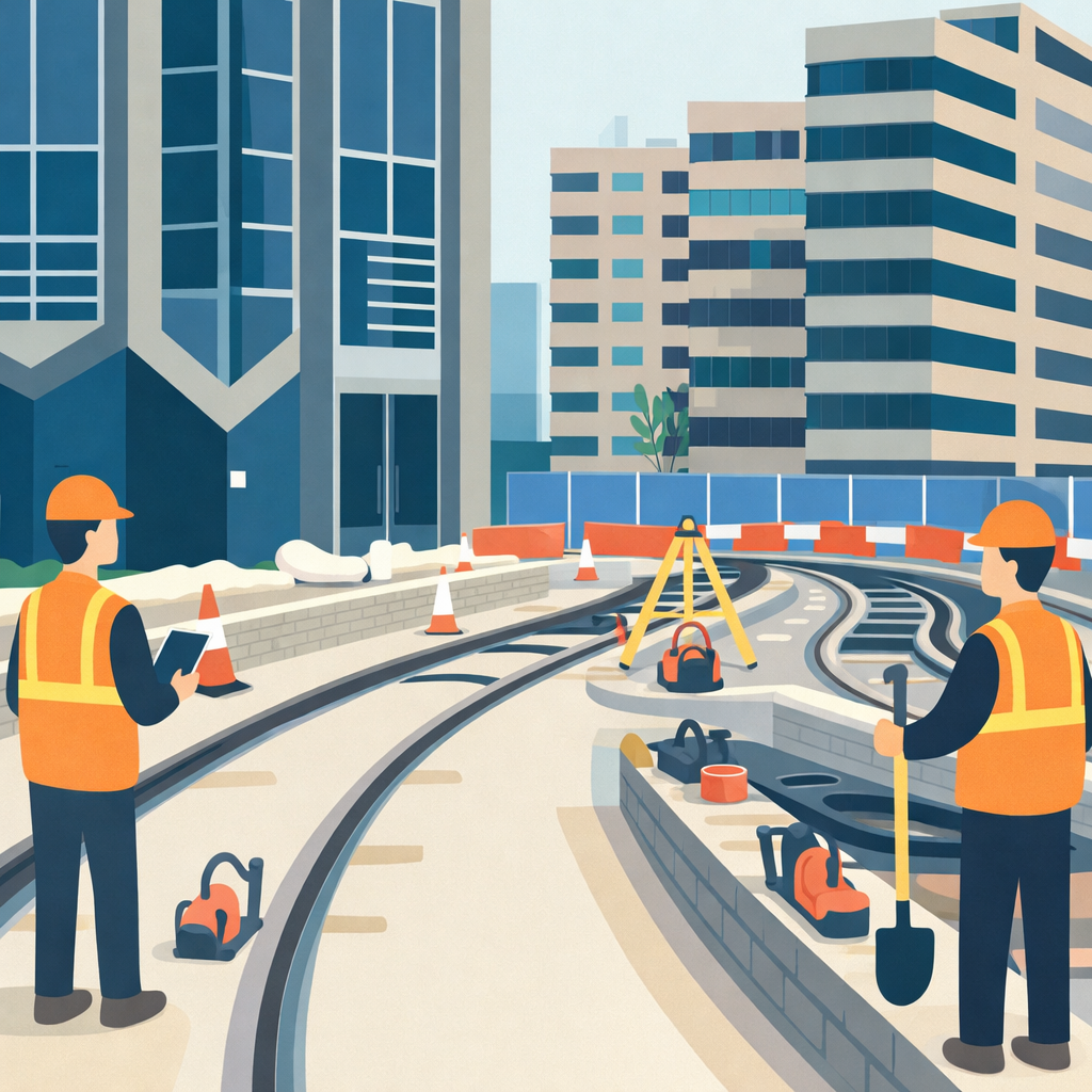 Urban/Metro & LRT: Civil Works for Stops, Accessibility & Utility Dense Corridors TNR-RL-CIV-B-116-2025-EN