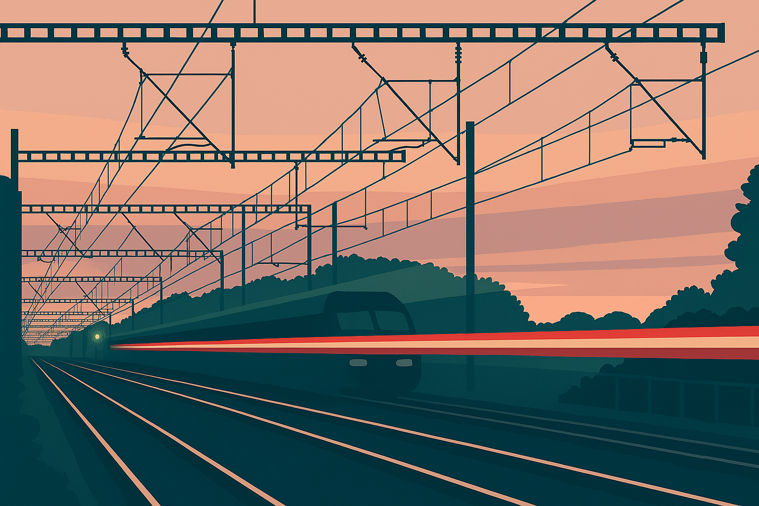 From urban railway to High-speed railway: Electrification types and differences TNR-RL-ELE-B-120-2025-EN