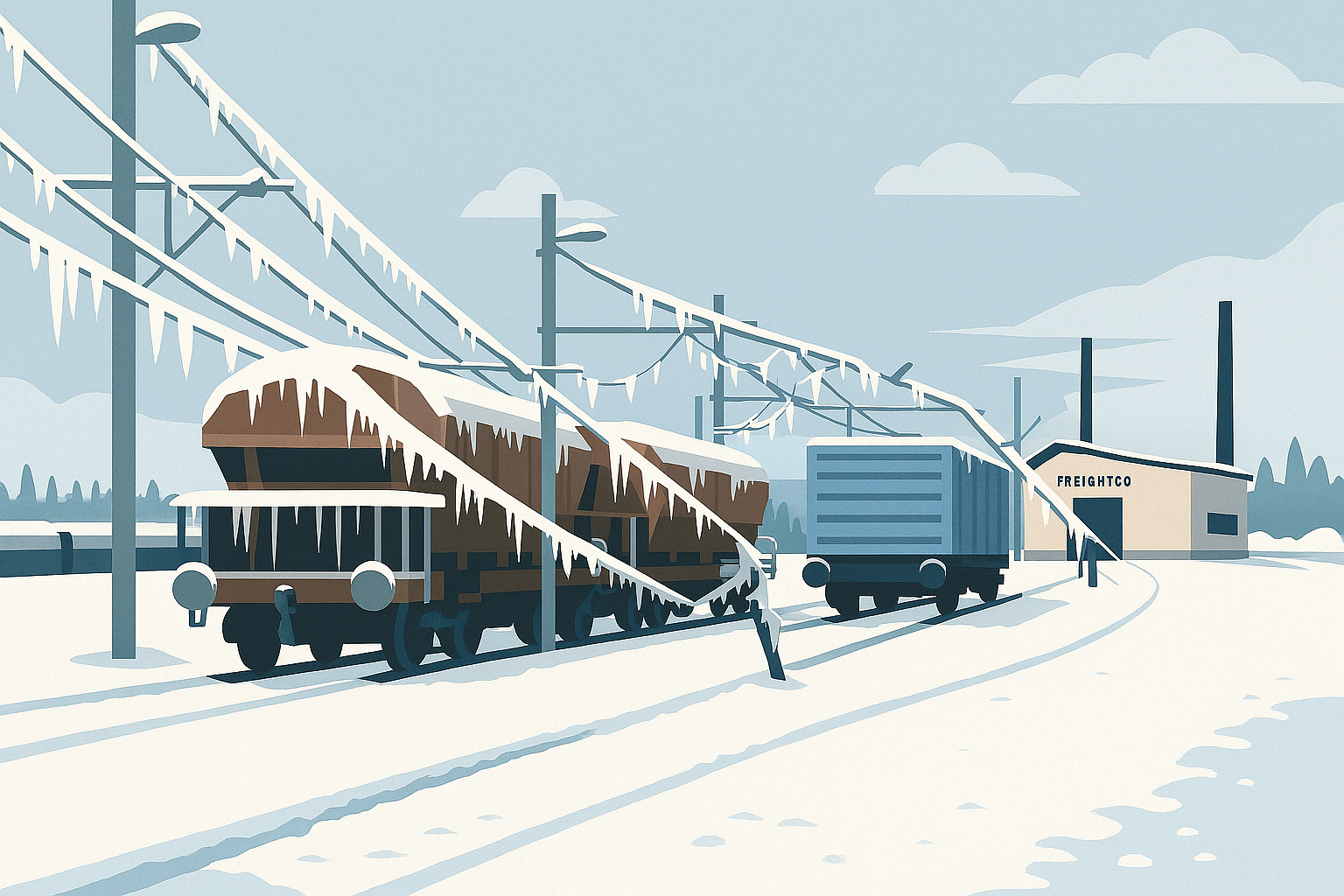 Winterization & Icing Mitigation: Anti‑Frost Measures for OLE/Pantograph & Third‑Rail Interfaces TNR-RL-ELE-I-146-2025-EN