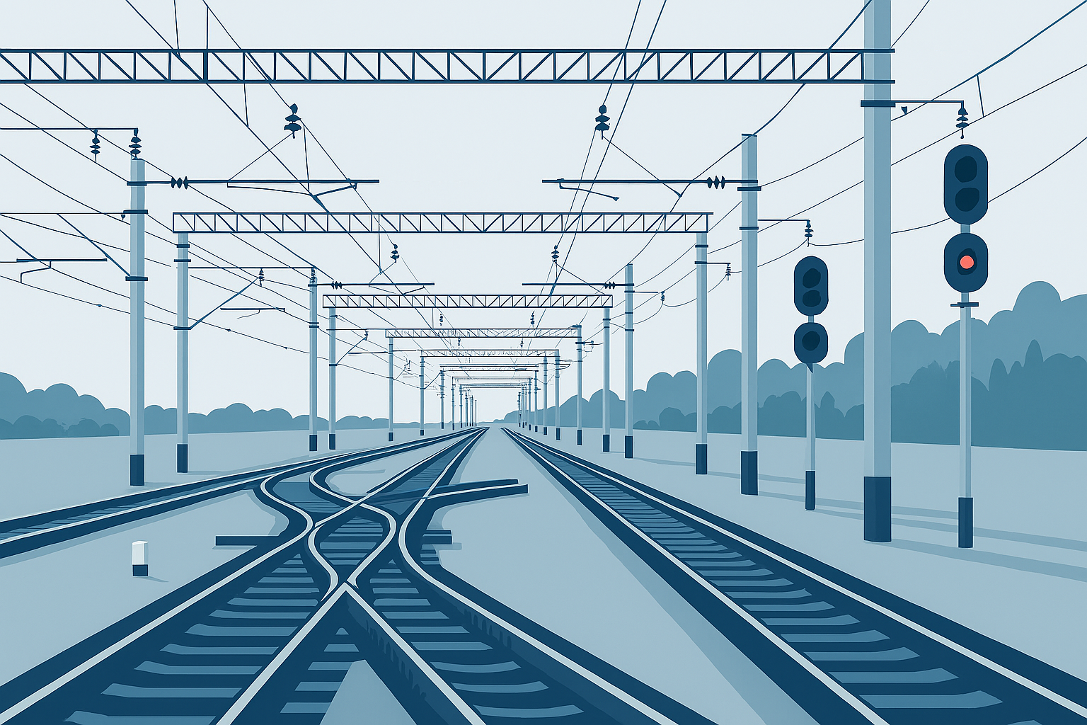 Industrial Spur Electrification: Rugged Design for Contamination, Vegetation & Access Constraints TNR-RL-ELE-I-159-2025-EN