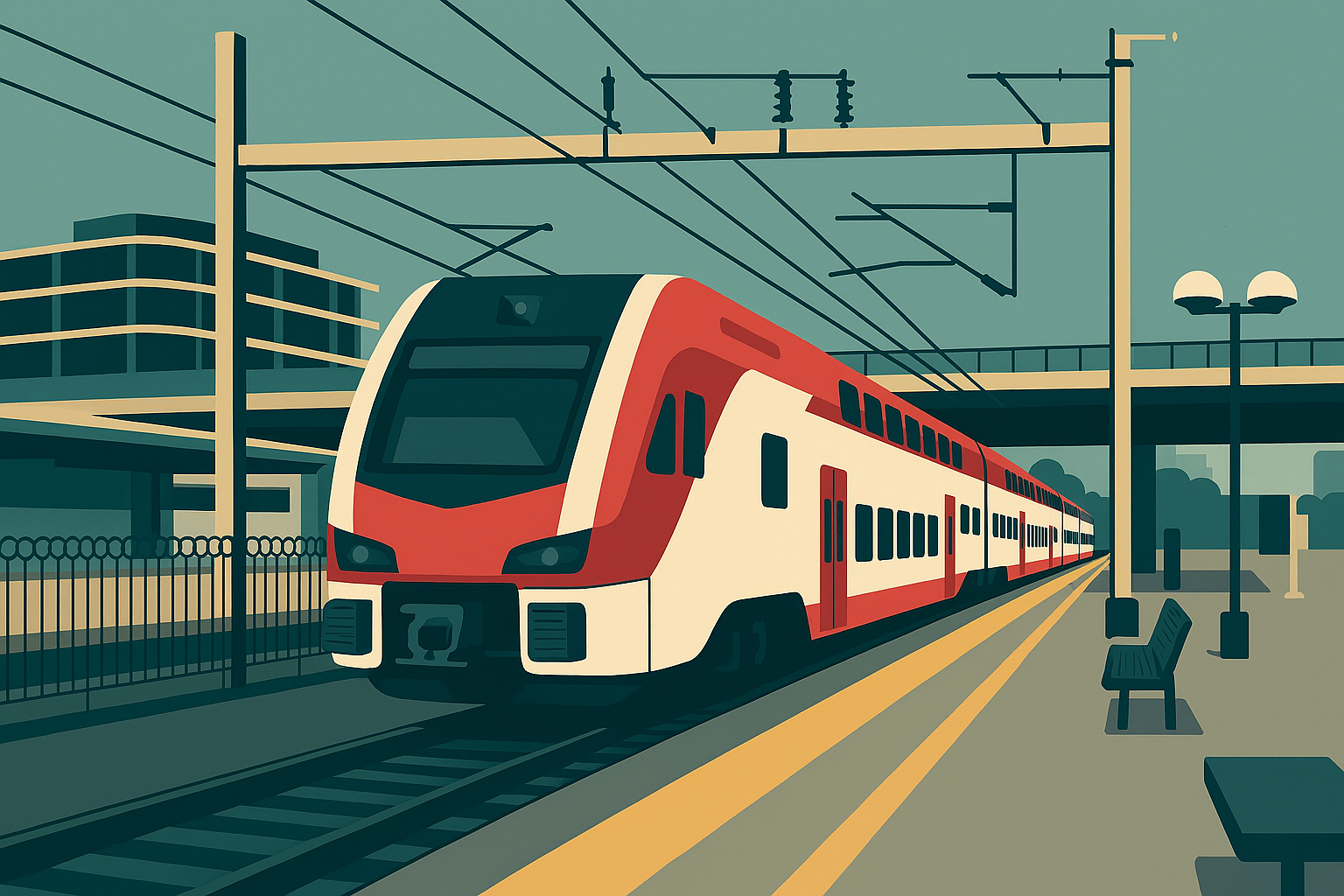 AREMA Practice for Electrification: Clearances, System Criteria & Recommended Voltages TNR-RL-ELE-I-166-2025-EN