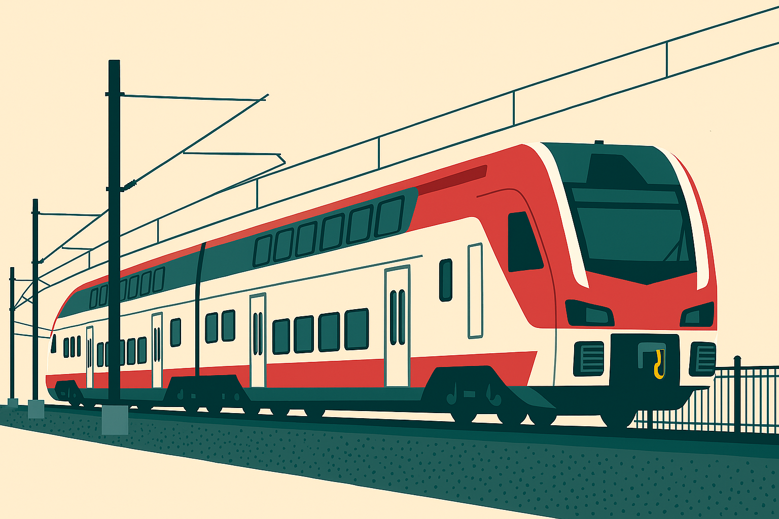 US Project Criteria Case Study: Caltrain OCS/Return System—Modern Mainline Lessons TNR-RL-ELE-I-170-2025-EN