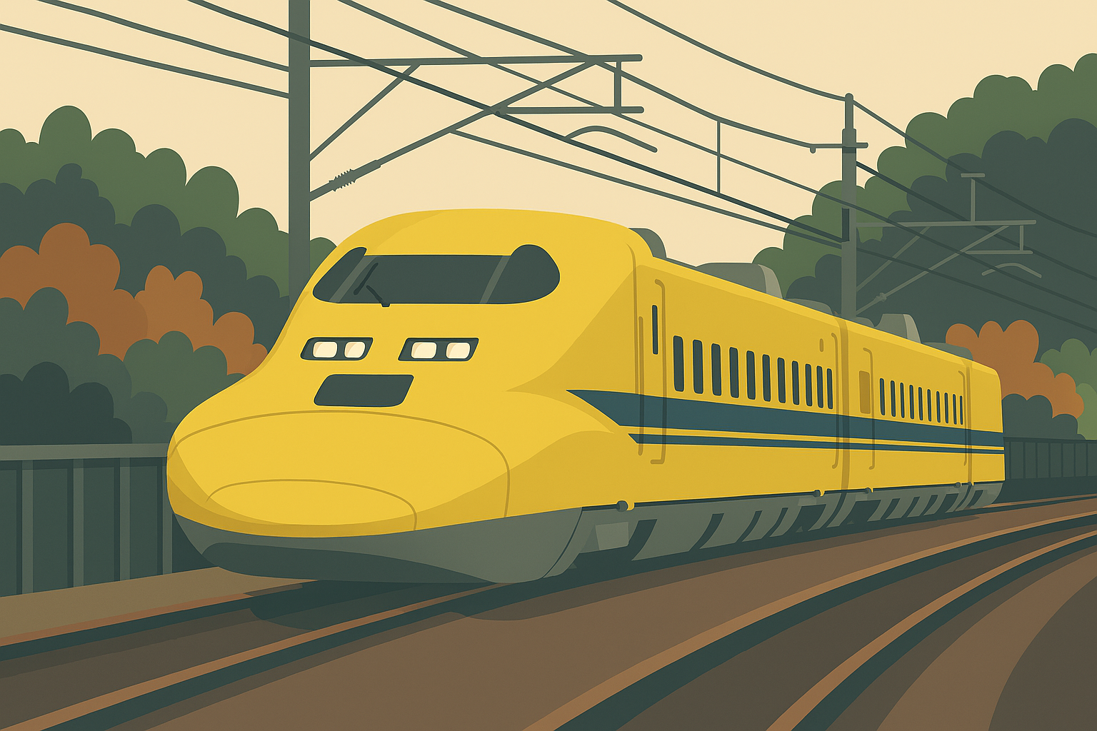 Japan: Pantograph/OCL Contact Force Measurement & Stability at Low Speeds TNR-RL-ELE-I-174-2025-EN