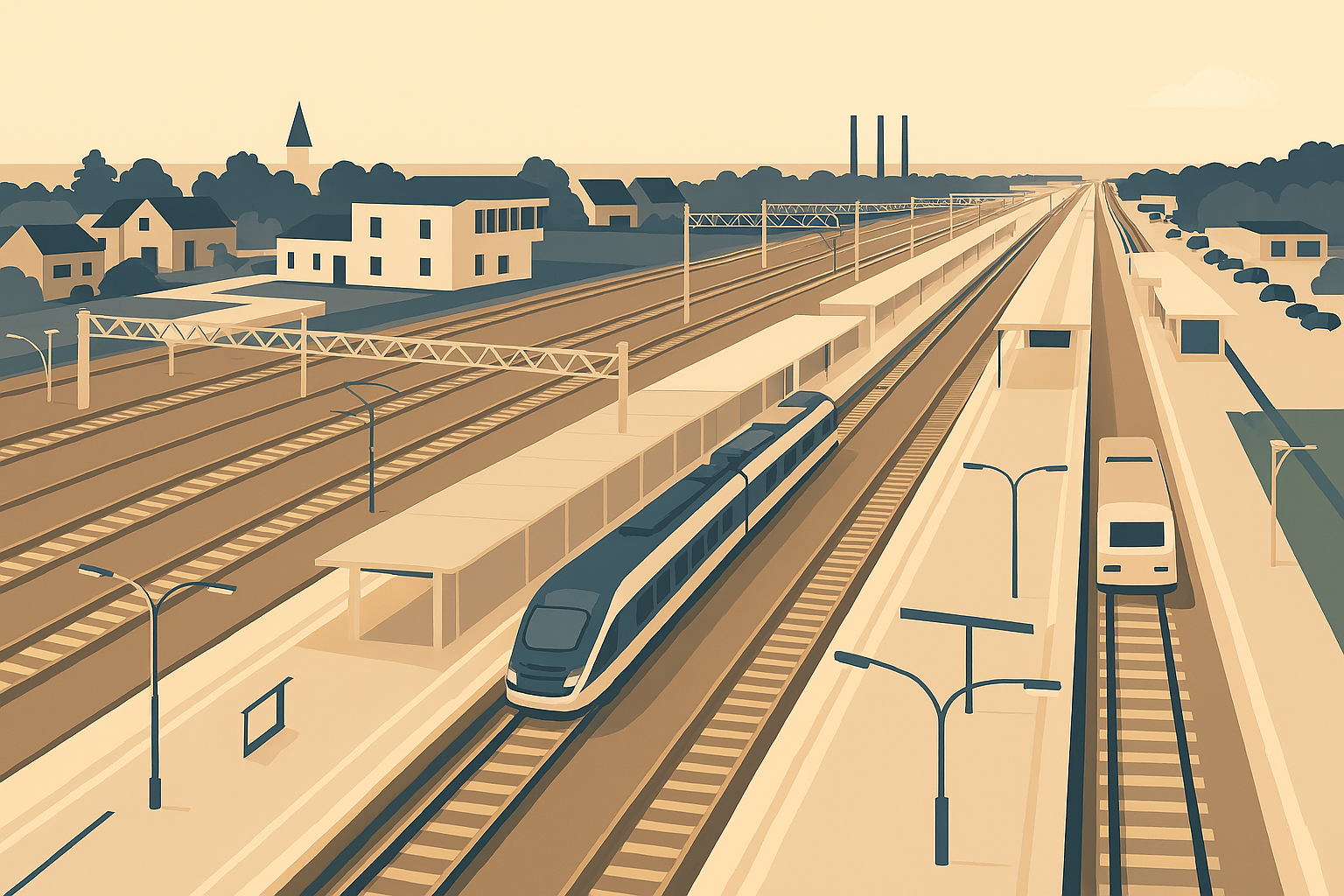 IEC & EN Standards for Railway Electrical Systems: A Comprehensive Guide TNR-RL-ELE-I-194-2025-EN