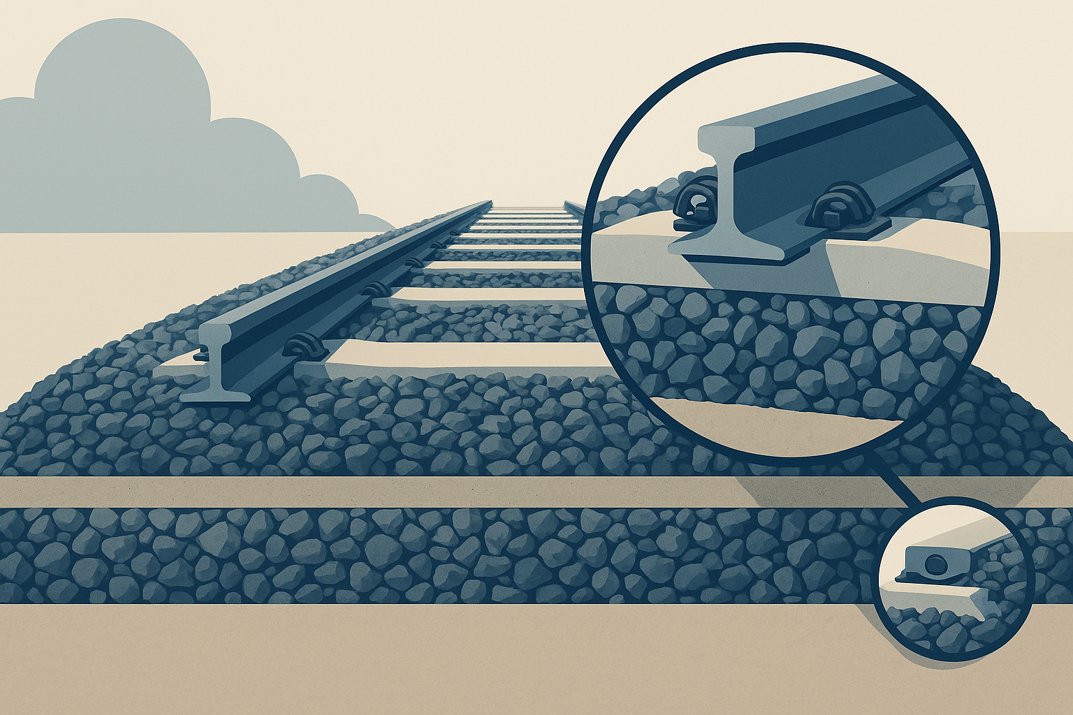 Ballasted Track Engineering: Performance, Stability & Lifecycle Behaviour  TNR-RL-TRK-B-006-2025-EN