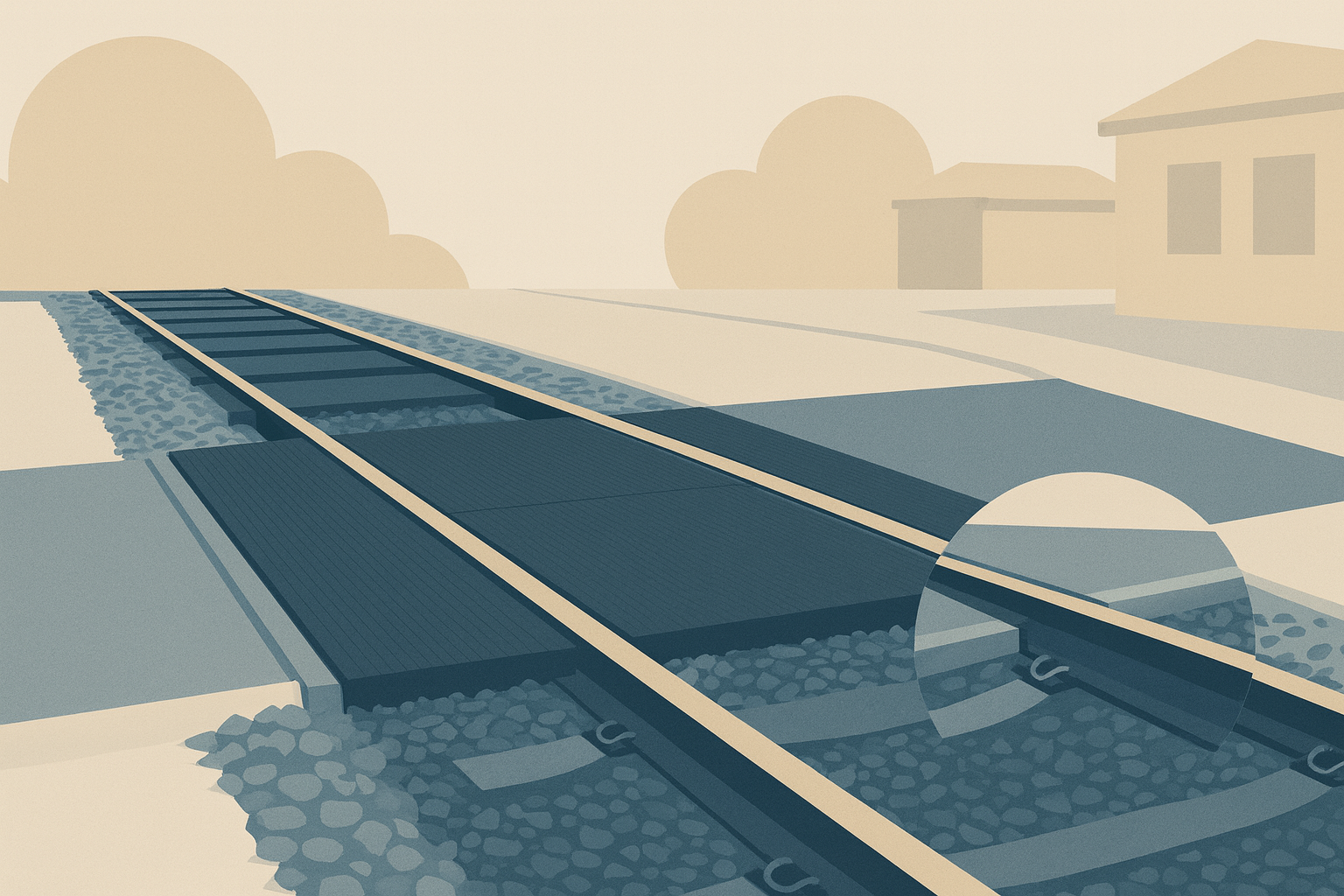 Road–Rail Crossings Done Right: Engineering Safe & Smooth Interface Systems TNR-RL-TRK-B-025-2025-EN